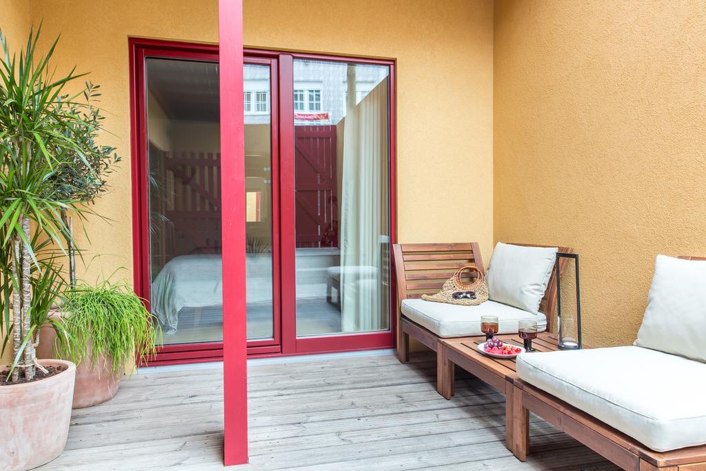 Cestaria Costa Nova Lägenhet Exteriör bild